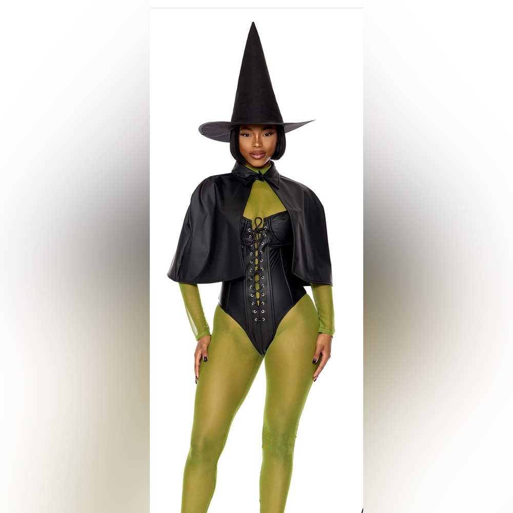 Wicked witch costume.. worn once